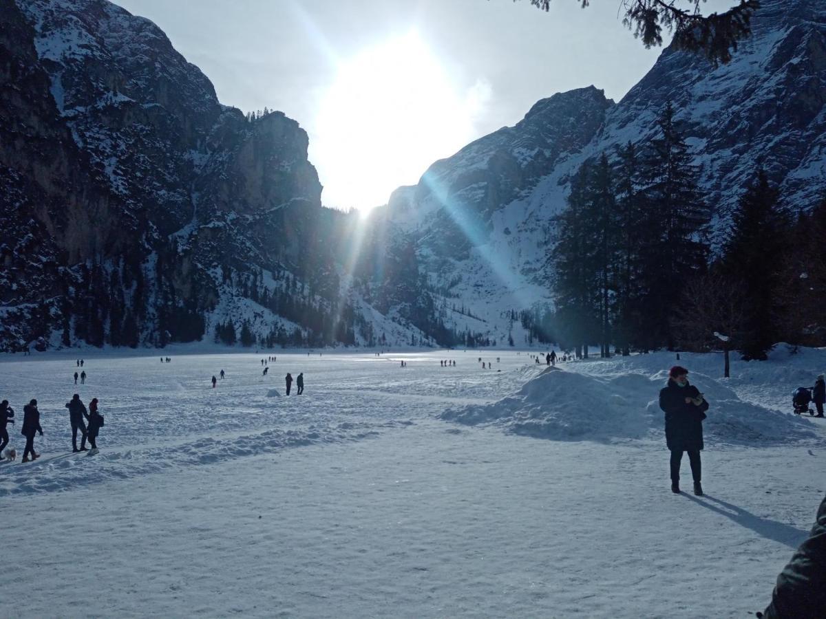 Relax Al Lago Di Braies براييز  المظهر الخارجي الصورة